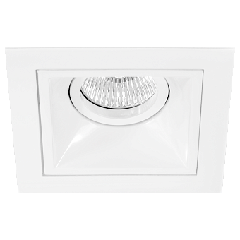 Светильник точечный встраиваемый Lightstar Domino D51606 50Вт GU5.3