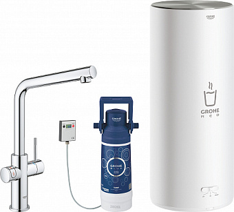 Смеситель для кухни GROHE Red II Duo 30325001 высокий излив хром