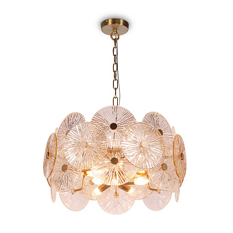 Светильник подвесной Maytoni Aster MOD007PL-08G 40Вт E14