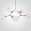 Люстра потолочная ImperiumLOFT Branching Bubble 75612-22 360Вт 6 лампочек E27