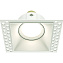Светильник точечный встраиваемый Maytoni Dot DL042-01-SQ-W 50Вт GU10