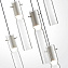 Люстра каскадная Odeon SCROW 5058/25LB 25Вт 5 лампочек LED