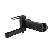 Смеситель для ванны IDDIS Slide SLIBL00i02WA чёрный матовый