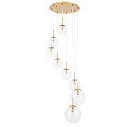 Светильник подвесной Arte Lamp VOLARE A1900SP-8AB 40Вт E14