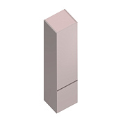 Пенал подвесной KERAMA MARAZZI CUBO CU.165Rh\MAL 30х35х165см Мальва