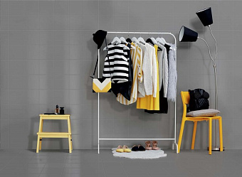 Настенная плитка MARAZZI ITALY Citta MJ0P Fumo 20х20см 1,48кв.м. матовая