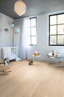 Виниловый ламинат Quick-Step Дуб чистый натуральный PUCP40097 1510х210х4,5мм 33 класс 2,22кв.м