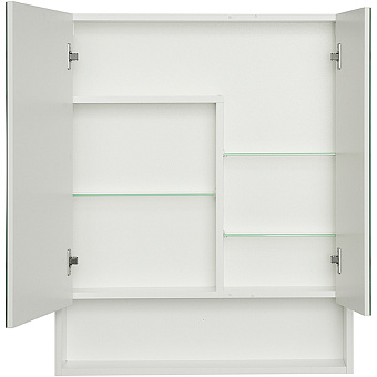 Шкаф зеркальный Акватон Сканди 1A252302SD010 13х90х85см без подсветки
