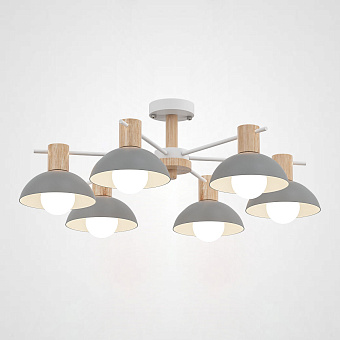 Люстра ImperiumLOFT Dos 193163-26 360Вт 6 лампочек E27