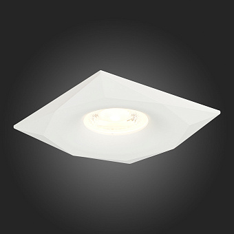 Светильник точечный встраиваемый ST Luce OVASIS ST203.508.01 50Вт GU10