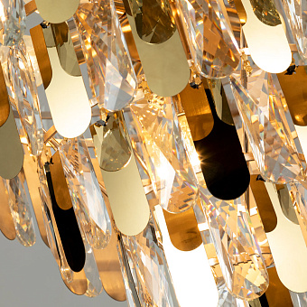 Люстра подвесная Arte Lamp VIVIEN A2719SP-8GO 60Вт 8 лампочек E27