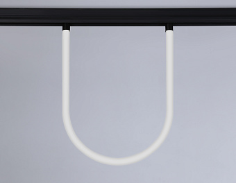 Магнитный трековый светильник Ambrella Track System GL4300 12Вт LED белый