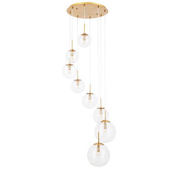 Светильник подвесной Arte Lamp VOLARE A1900SP-8AB 40Вт E14