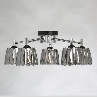 Люстра потолочная De Markt Клэр 463012105 300Вт 5 лампочек E27