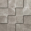 Керамическая мозаика Atlas Concord Италия Marvel Pro ADQA Grey Fleury Mosaico 3D 30х30см 0,54кв.м.