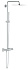 Душевая система GROHE Euphoria XXL Cube 230 26187000 хром