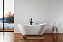 Ванна акриловая Abber AB9322 180х80см отдельностоящая