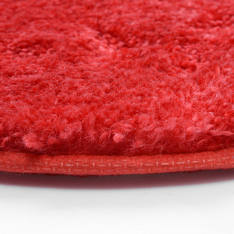 Коврик для ванной WASSERKRAFT Wern BM-2563 90х57см красный