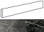 Плинтус Atlas Concord Италия Marvel Pro ADWE Noir St. Laurent Battiscopa Lappato 60х7,2см 0,432кв.м.