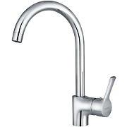 Смеситель для кухни Maxonor MN4078 поворотный излив хром