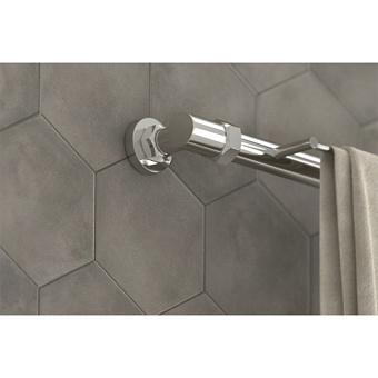 Полотенцесушитель СУНЕРЖА П-образный 00-0004-6040 хром