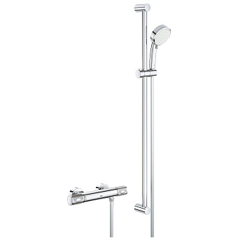 Душевая система GROHE Grohtherm 1000 Performance 34784000 хром