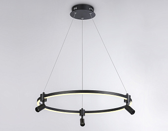 Люстра подвесная Ambrella COMFORT LineTech FL5293 54Вт 4 лампочек LED