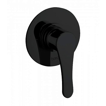 Смеситель для душа Bongio O'Clock Green 14524NE00 матовый чёрный
