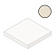 Плитка для ступеней Atlas Concord Италия Prism A4Y0 Cotton Scalino Angolare 33х33см 0,109кв.м. неполированная