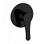 Смеситель для душа Bongio O'Clock Green 14524NE00 матовый чёрный
