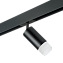 Трековый светильник Lightstar Rullo PRO43731 50Вт GU10 матовый чёрный для однофазного трека