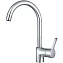 Смеситель для кухни Maxonor MN4078 поворотный излив хром