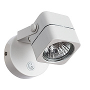 Спот Arte Lamp LENTE A1314AP-1WH 50Вт 1 лампа GU10
