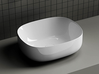 Раковина накладная Ceramica Nova ELEMENT CN6018 46х35см