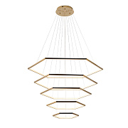 Светильник подвесной Loft It Ring 10016/5 122Вт LED