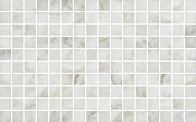 Декор KERAMA MARAZZI Кантата MM6432 мозаичный белый глянцевый 25х40см 0,8кв.м.