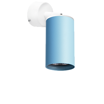 Светильник настенно-потолочный Lightstar Rullo RB435 50Вт GU10