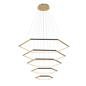 Светильник подвесной Loft It Ring 10016/5 122Вт LED