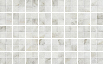 Декор KERAMA MARAZZI Кантата MM6432 мозаичный белый глянцевый 25х40см 0,8кв.м.