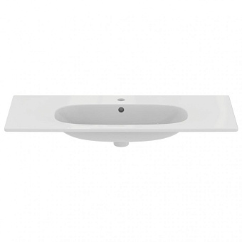 Раковина встраиваемая сверху IDEAL STANDARD TESI T350801 102,5х45см