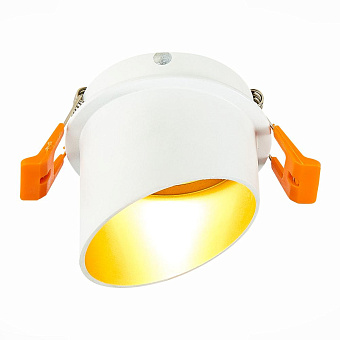 Светильник точечный встраиваемый ST Luce ST214 ST214.508.01 50Вт GU10