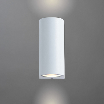 Светильник фасадный Arte Lamp COMPASS A3102AL-2WH 35Вт IP44 GU10 белый
