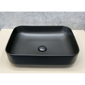 Раковина накладная Comforty T-Y9378MB 39х50см