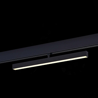 Магнитный трековый светильник ST Luce SKYLINE 48 ST802.446.12 12Вт LED чёрный