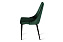 Кухонный стул AERO 50х58х91см велюр/сталь Dark Green