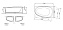 Каркас под ванную AM-PM Like W80A-170L110W-R 170см