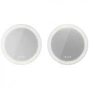 Комплект зеркал Duravit Happy D.2 Plus HP7487G0000 70x70см с подсветкой (2 шт)