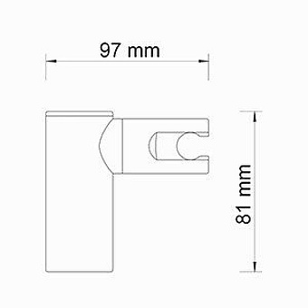 Душевая система WASSERKRAFT A175819 хром