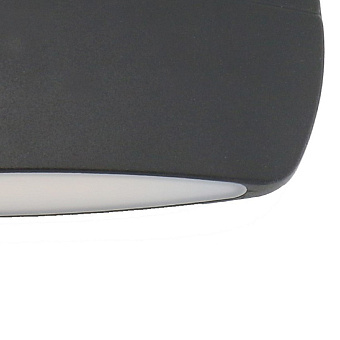 Светильник фасадный Favourite Hemisphere 2864-2W 12Вт IP54 LED чёрный