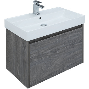 Тумба под раковину подвесная AQUANET Nova Lite 242274 44х72,4х47,7см